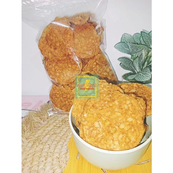 

keripik tempe 1kg kripik tempe crispy original renyah