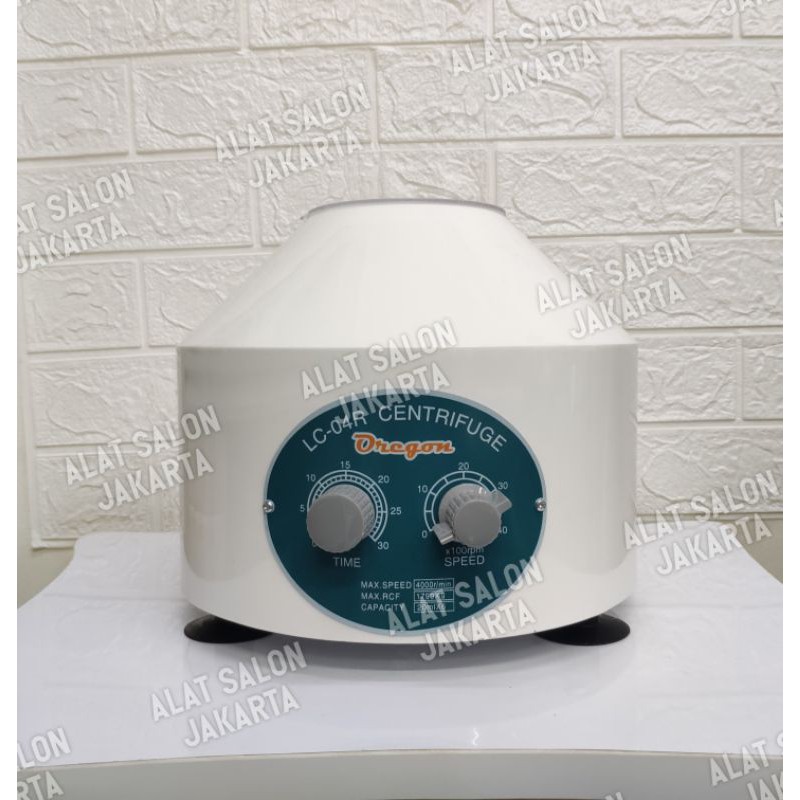 Centrifuge 6 hole 4000 rpm alat prp original dengan Standar AKL PRP 6 hole mesin centrifuge facial