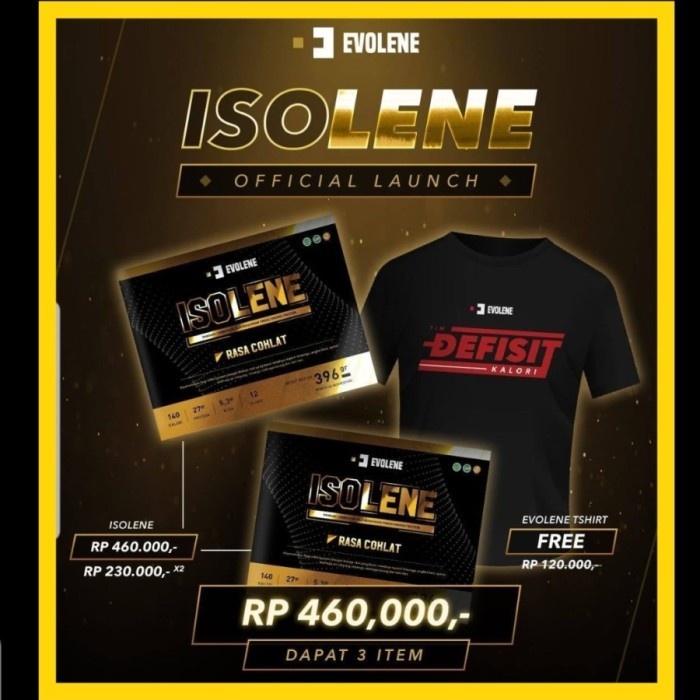 

EVOLENE ISOLENE WHEY ISOLATE 12 SACHET 396 GRAM SUSU PROTEIN FITNESS - StrawberiSuplemen Fitness Pembakar Lemak Tubuh Susu Fitness Penggemuk Penambah Berat Badan Amino Kapsul Pembentuk Otot T6O5U8D1H0 Bpom Supelmen Gym On Gold Pro Whey Capsul Whey Protein