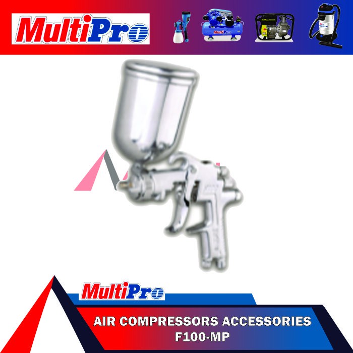 MULTIPRO F 100 G MP SEMPROT CAT KOMPRESOR SPRAY GUN F100G F100 100G