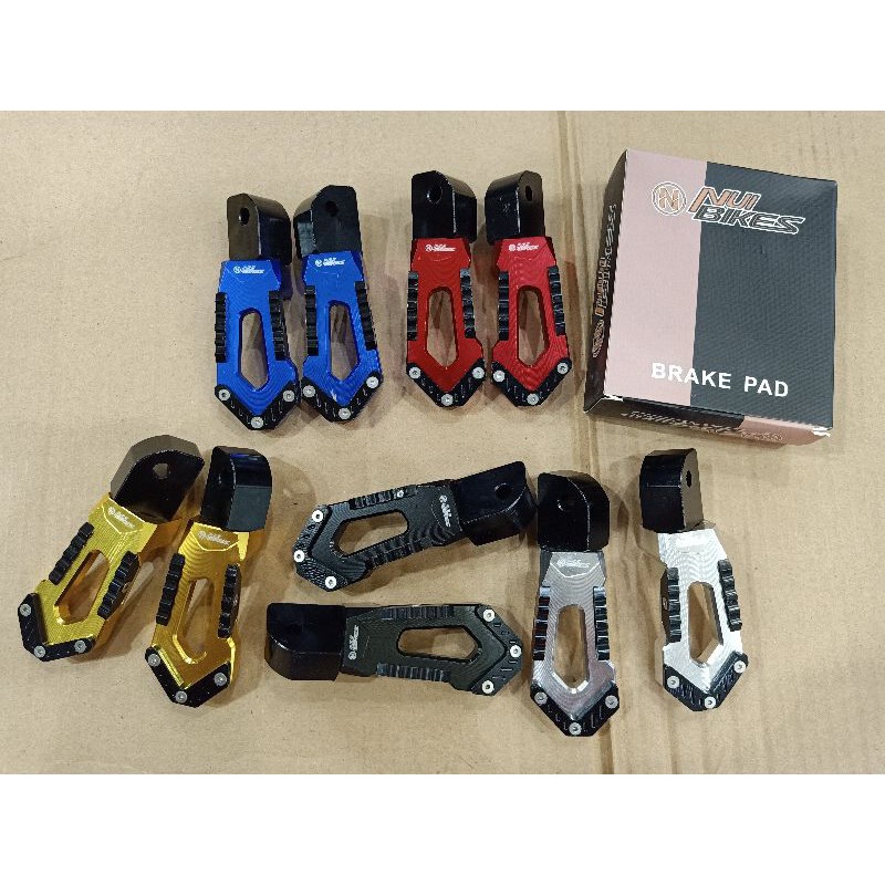foot step nmax aerox step belakang nmax aerox