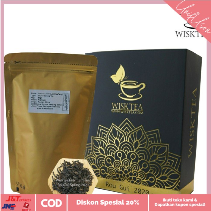 

⭐COD⭐ Premium WuYi Oolong RouGui 2020, 50 gr
