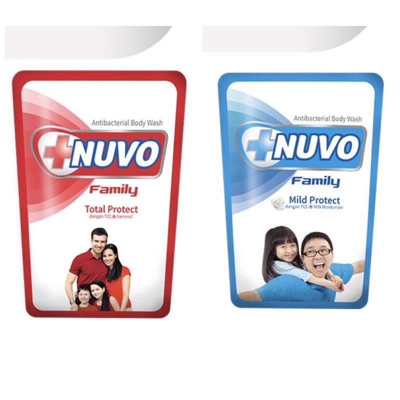 sabun cair nuvo 450 ml