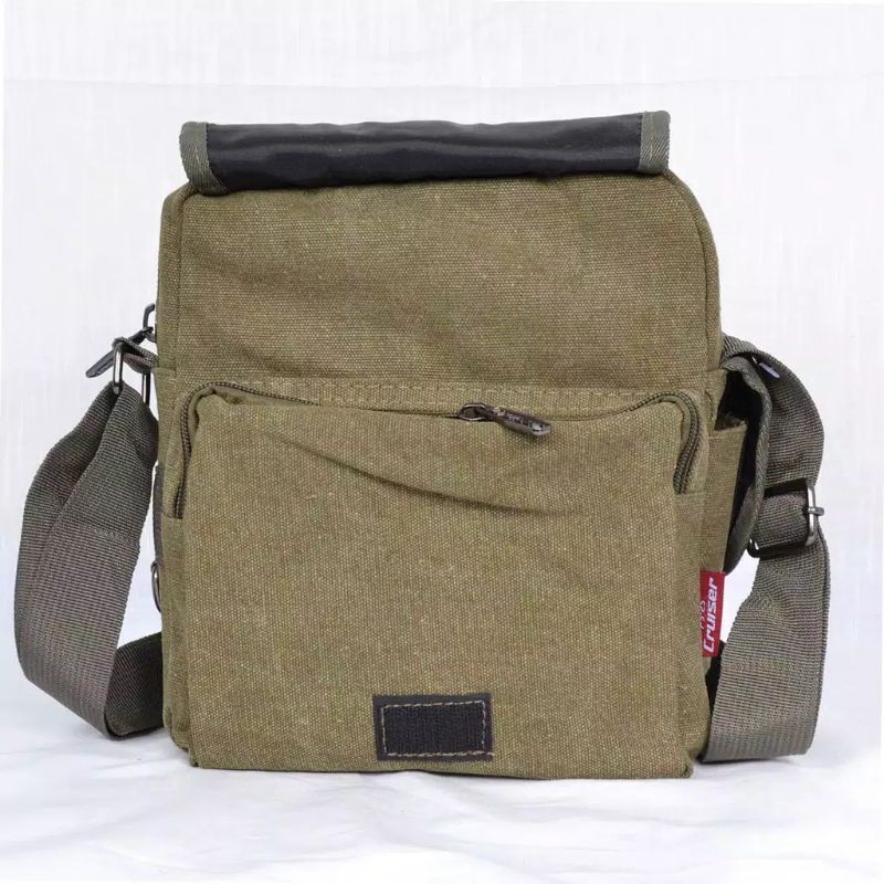 Tas Selempang Kanvas Cruiser Pria 7659-2