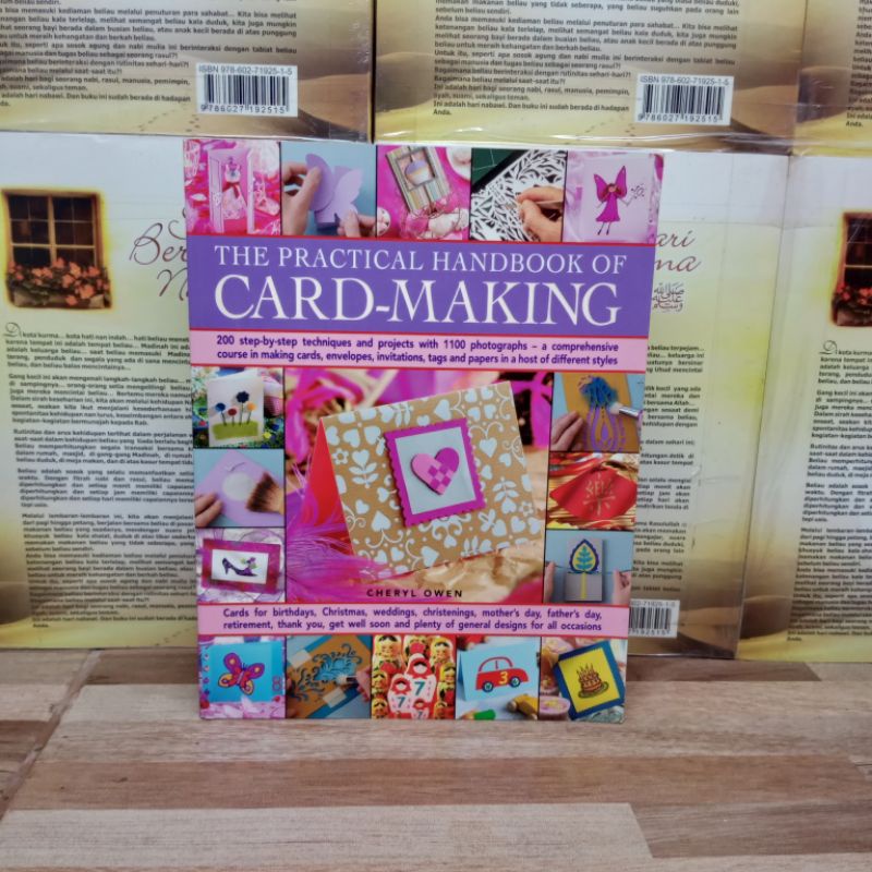 

BUKU ORIGINAL - THE PRACTICAL HANDBOOK OF CARD MAKING
