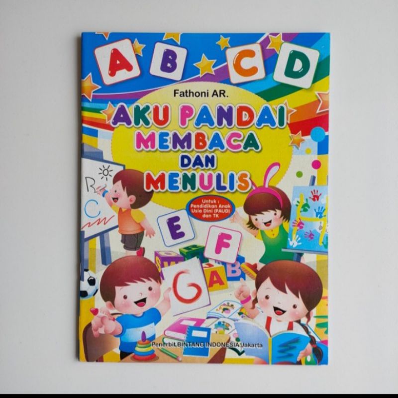 

Buku Anak PAUD, TK SD Aku Pandai Membaca dan Menulis