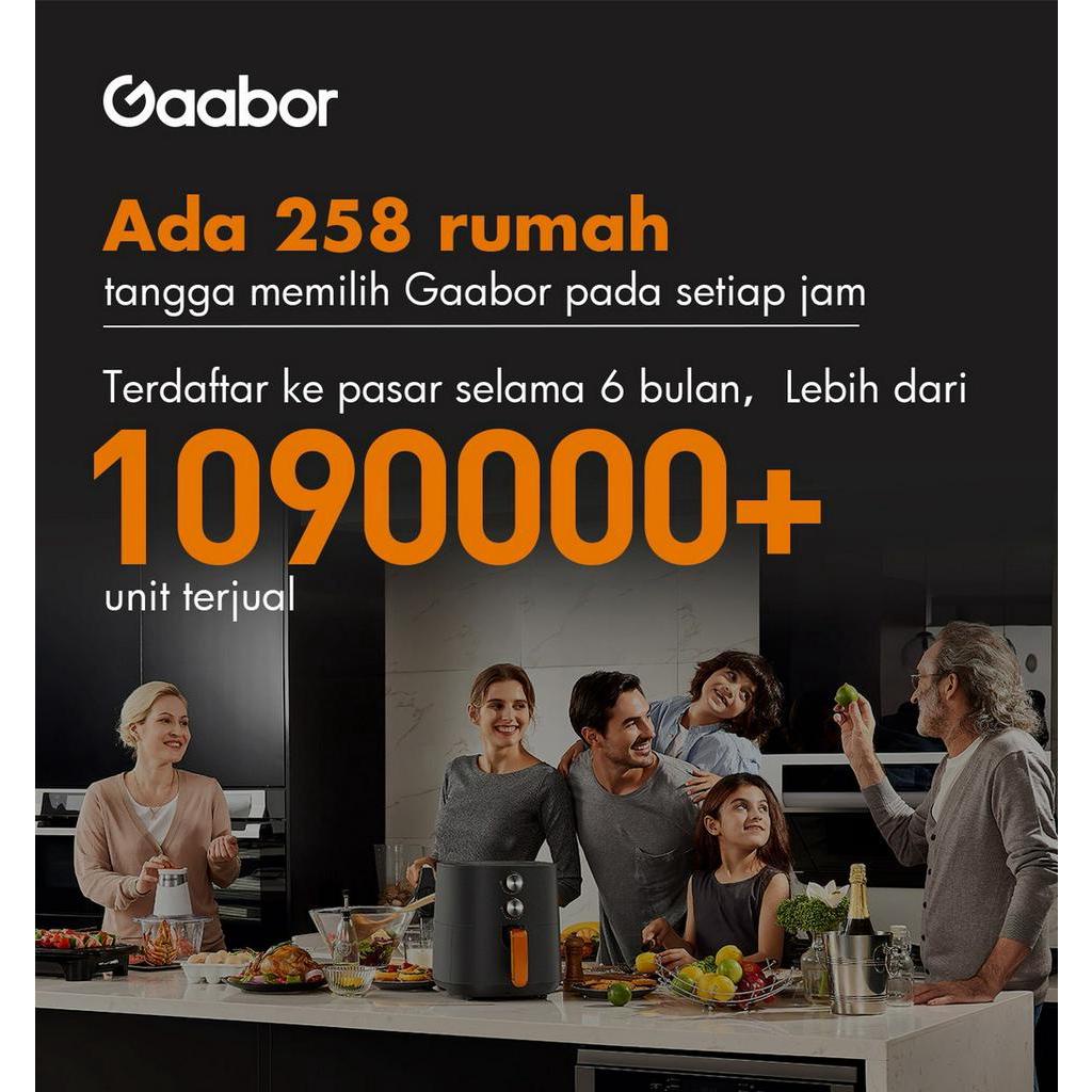 Gaabor Electric Kettle Teko Listrik Pemanas Air 1.8L untuk Satu Keluarga 2 Tingkat Insulasi Panas Temperatur Terkontrol / GK-S18P