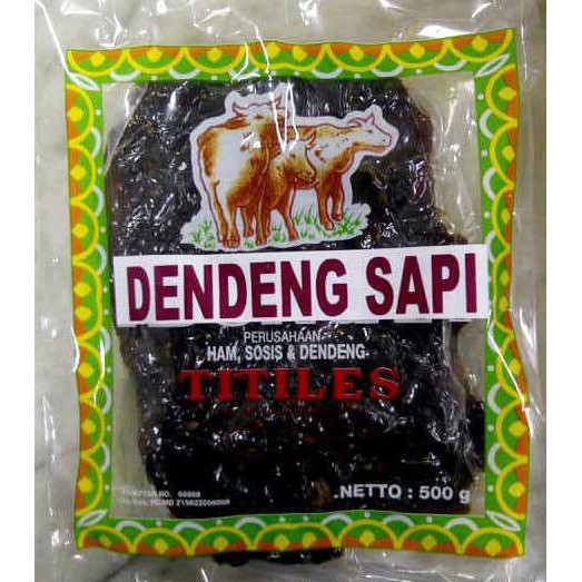 

Buruan Beli.. Dendeng Sapi Mentah Titiles 500Gr