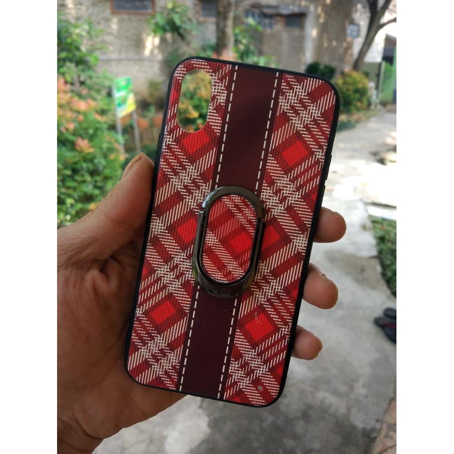 SAMSUNG J7 PRIME GUCCI FINGER RING SOFT SILICONE BACK COVER CASE