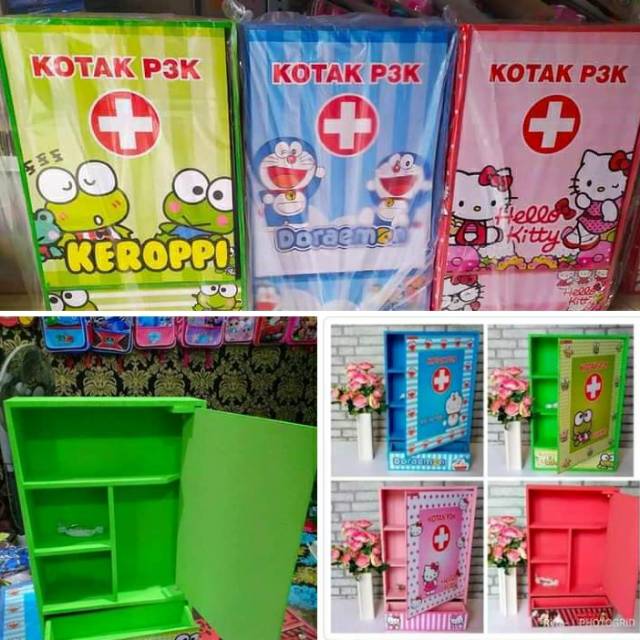 Kotak obat/p3k karakter