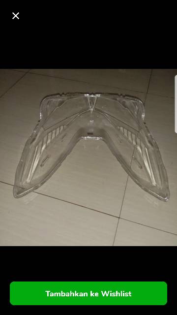 mika lampu depan Vario 150/Vario 125