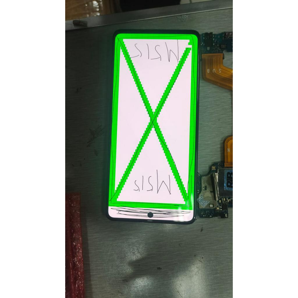 LCD Samsung Galaxy M51 (SM-M515) Original 2nd Copotan