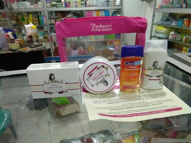 ✨Vio✨PAKET 3in1 PURBASARI