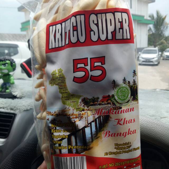 

Kritcu super asli bangka