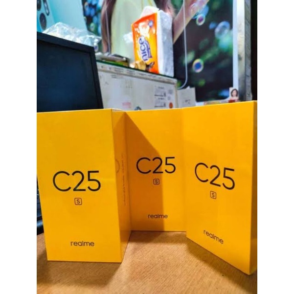 Realme C25s 4/128
