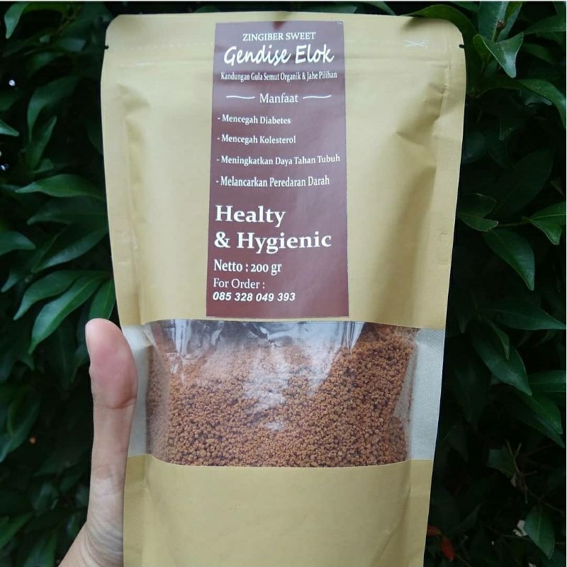 

Gula organik original / Brown sugar / organic coconut sugar / Gula semut