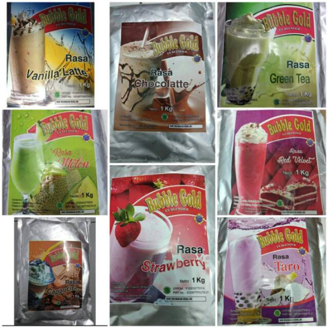 

MINUMAN BUBUK BUBBLE GOLD 1KG