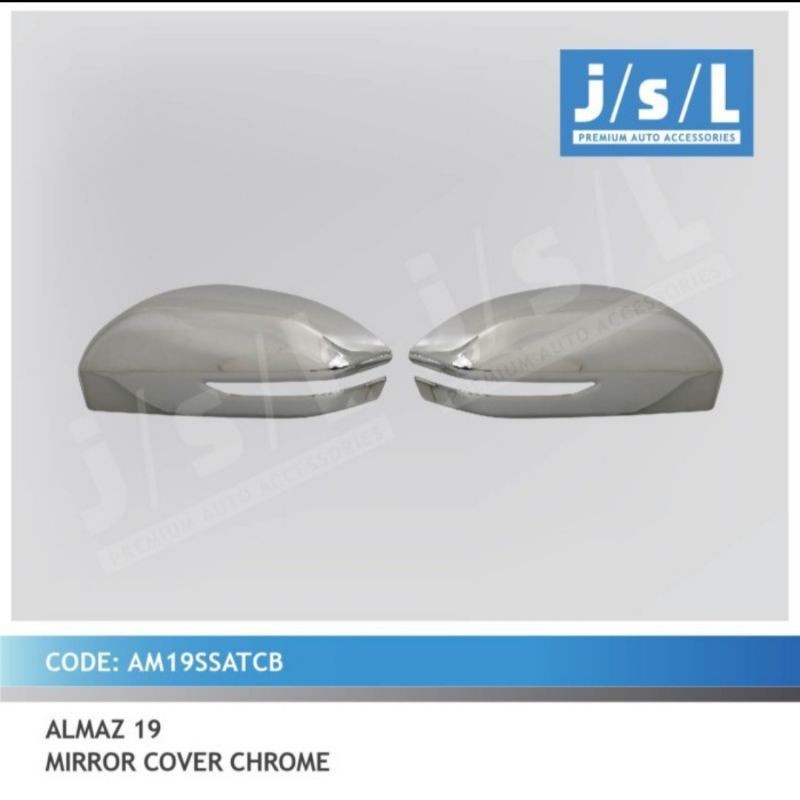 COVER SPION ALMAZ CHROME