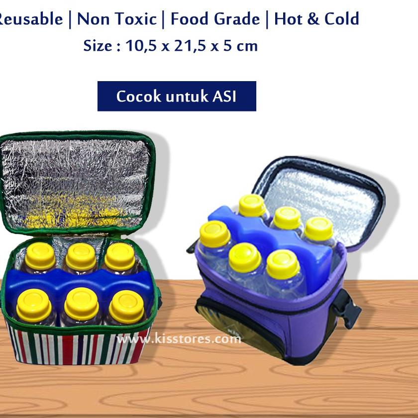 Ice Gel Pack Ice Pack Lekuk Ice Gel ASI