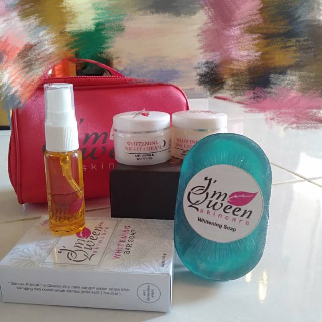 Im qween skin care ASC sabun batang ORI