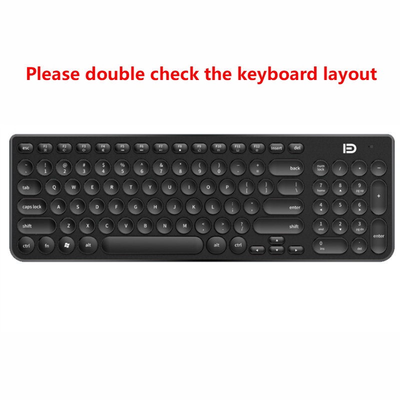 For 22.8 Inches Logitech K780 Soft Ultra-thin Silicone Laptop Keyboard Cover Protector