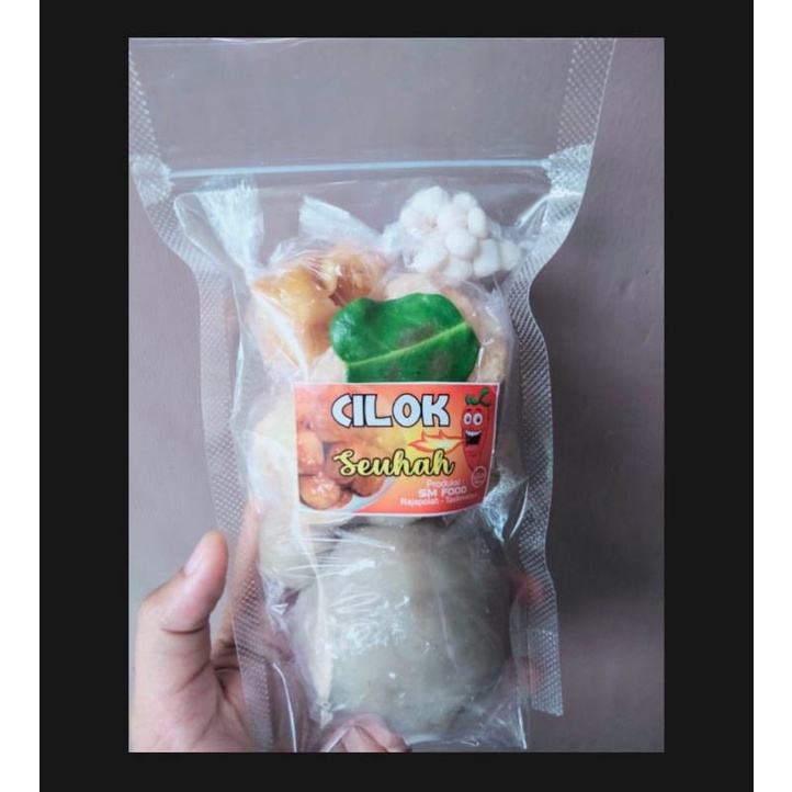 

CILOK INSTAN JUMBO ISI AYAM SUWIR EXTRA PEDAS KHAS TASIKMALAYA