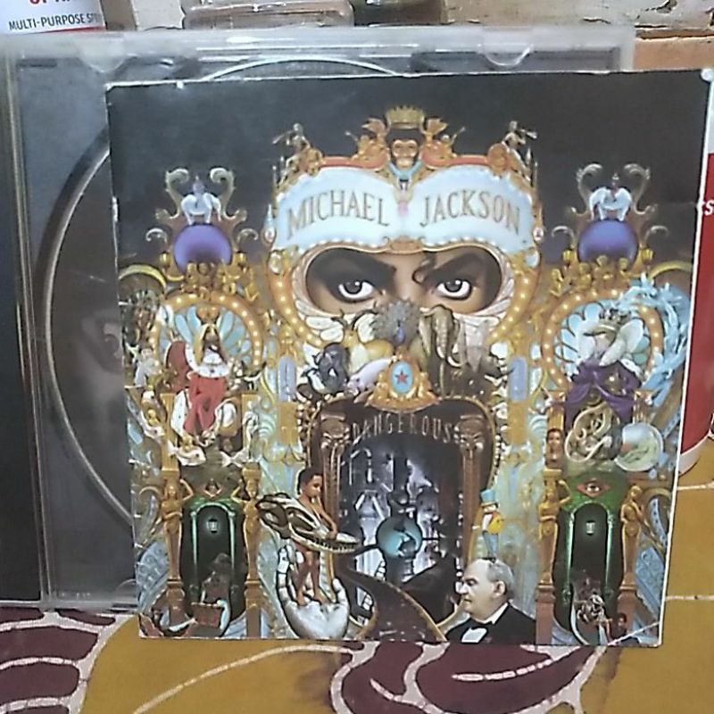 cd michael jackson dangerous