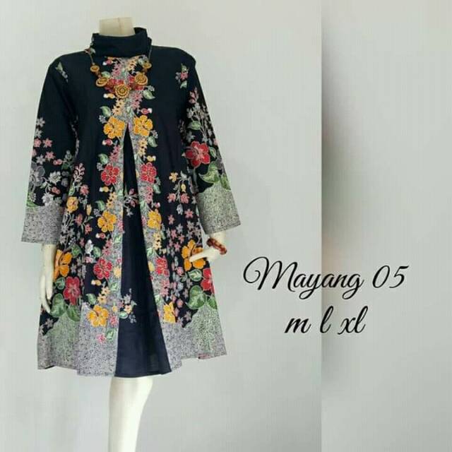 Arifiyahazzahra dress batik tunik mayang