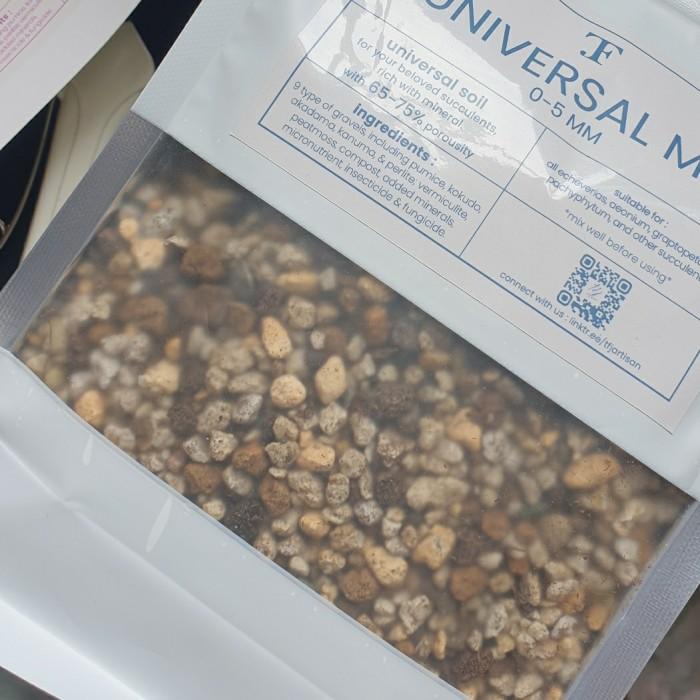 TFJ SOIL MIX - 1,5 L 1500 mL 1 kg MEDIA TANAM KAKTUS SUKULEN LITHOPS