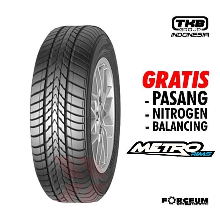 Ban Mobil Murah Ring 15 205/70 Merk FORCEUM EXP 70 205 70 R15 Ban Lokal Forceum Bukan GT Radial