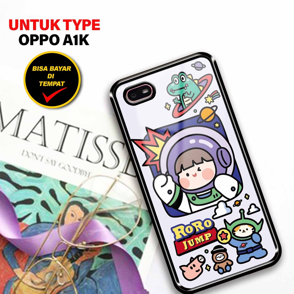 Sukses Case Glossy Oppo A1K - Hardcase Terbaru Oppo A1K - Case Fashion Oppo A1K - Motif { Fold 11 } 