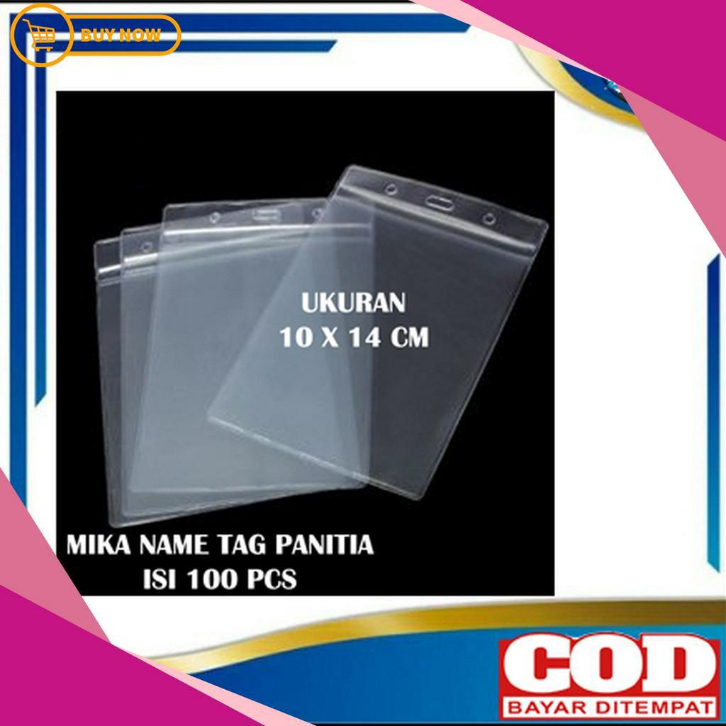 

NEW PROMO Mika id Card Tempat id card mika transparan