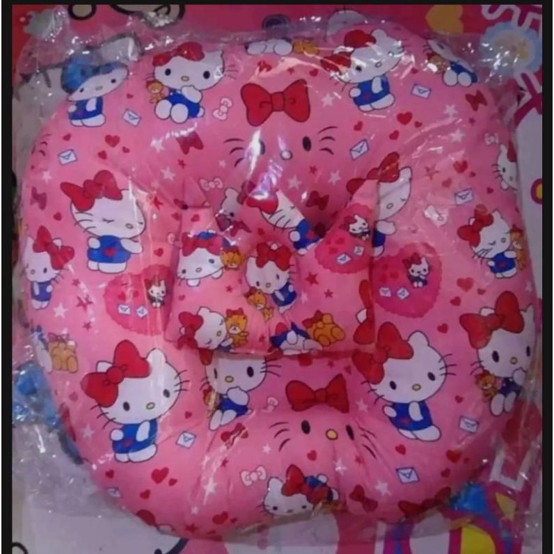 set kasur bantal bayi karakter