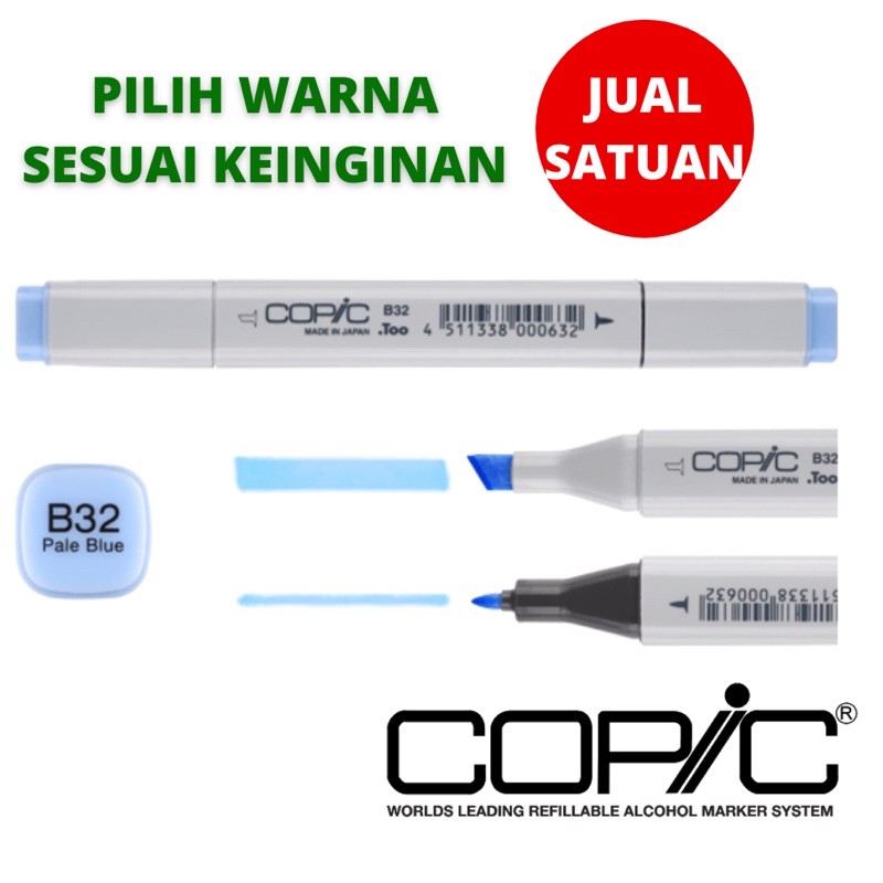 

SPIDOL COPIC CLASSIC MURAH ALAT MEWARNAI STATIONERY