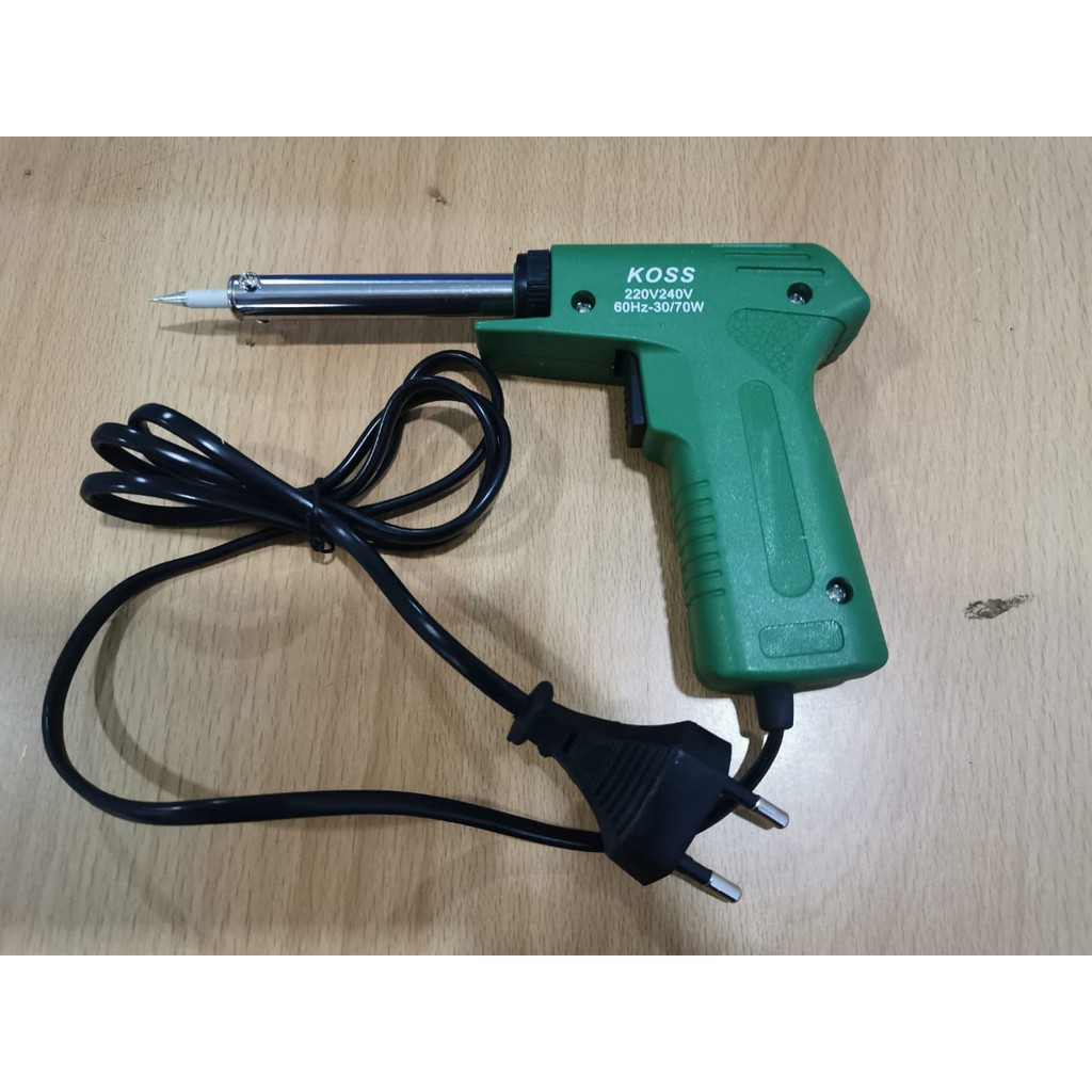 Solder Tembak - Solder Pistol KOSS 20 watt, 30 watt