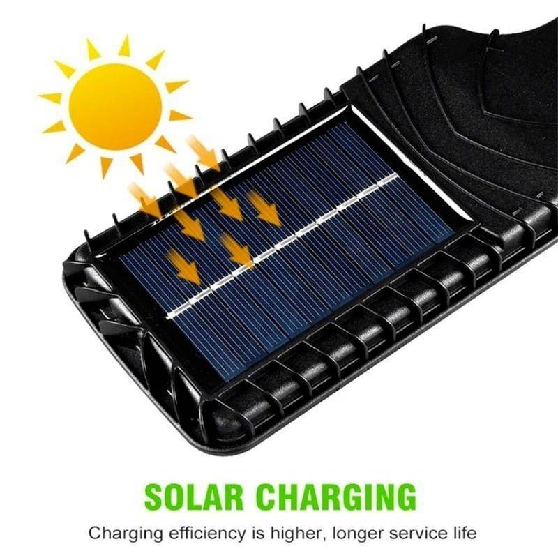 【Rady】120W 3Mode Lampu Solar Lampu Tenaga Surya  LED Surya Lampu Taman Dinding Tenaga Surya