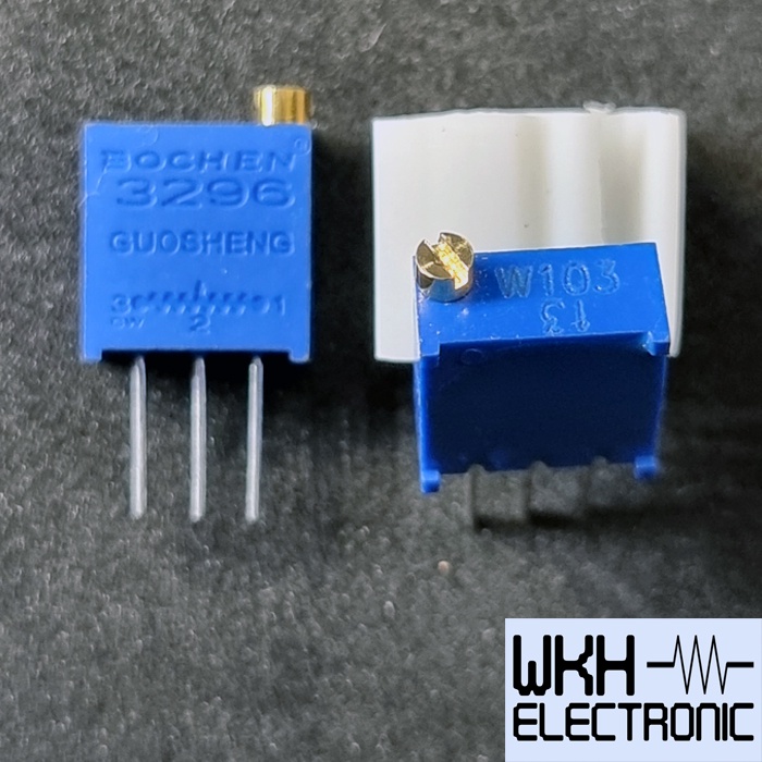 Jual POTENTIOMETER W103 10K OHM 10000 POTENSIO TRIMPOT MULTITURN ...