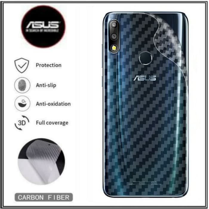 SKIN CARBON XIAOMI REDMI 9A - ANTI GORES BELAKANG XIAOMI REDMI 9A - BC