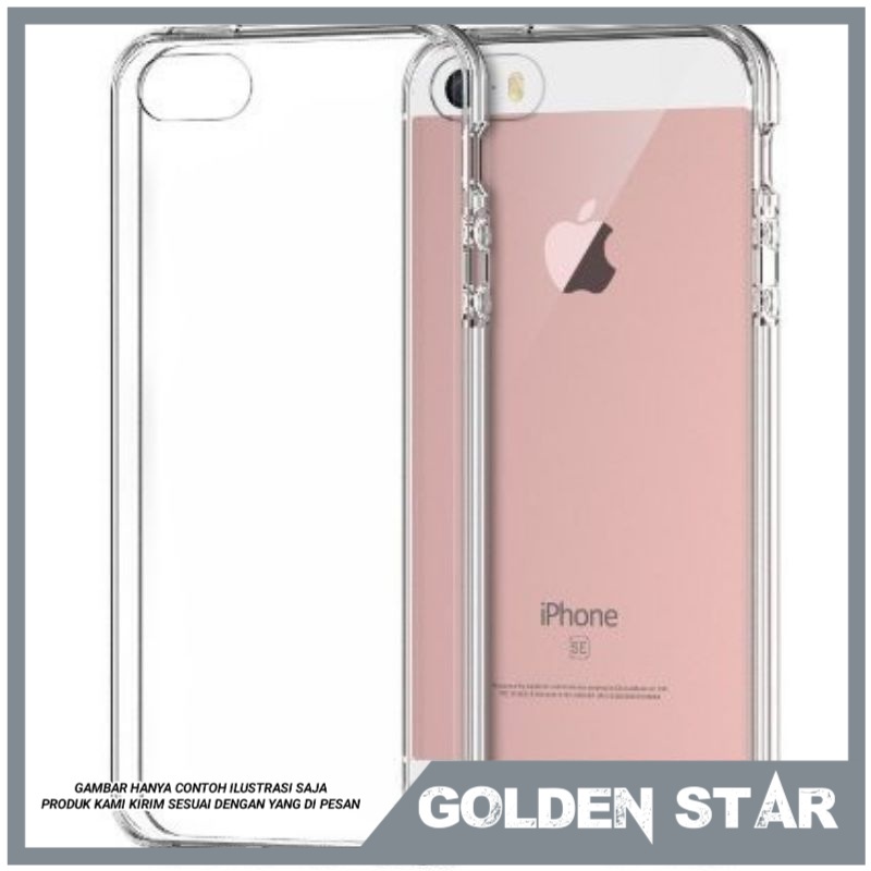 Samsung J7+ A8 Star Note 10+ S20 Ultra Anti Crack Soft Case Silikon Bening