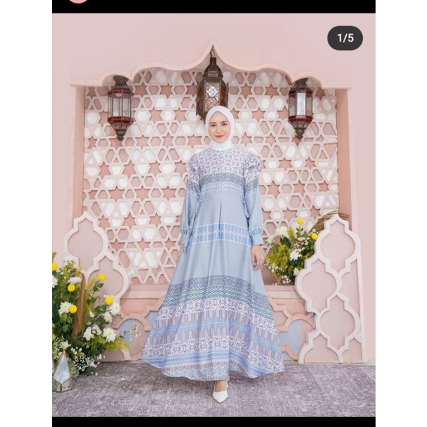 Alhamra Dress Ocean by Greisy Official size L