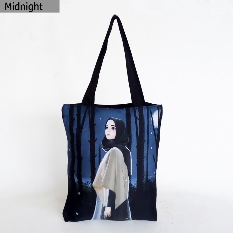 totebag/tas/kanvas/printing/hijab