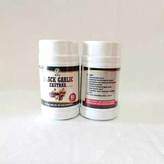 Kapsul Ekstrak Bawang Hitam