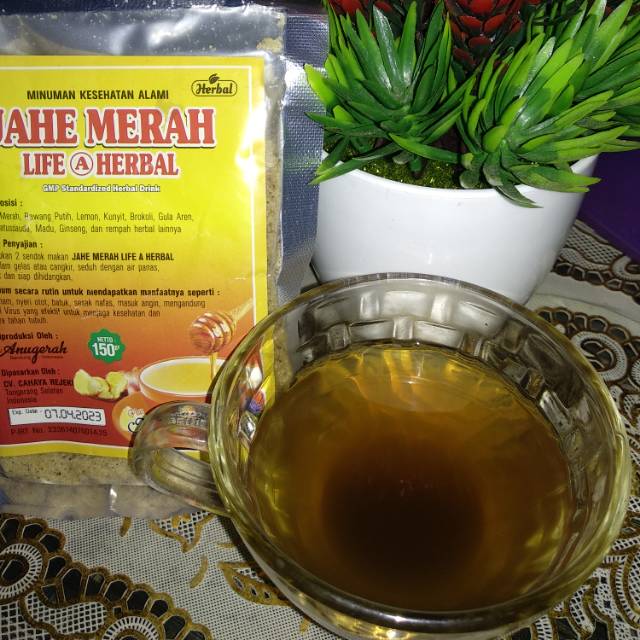 

wedang jahe merah
