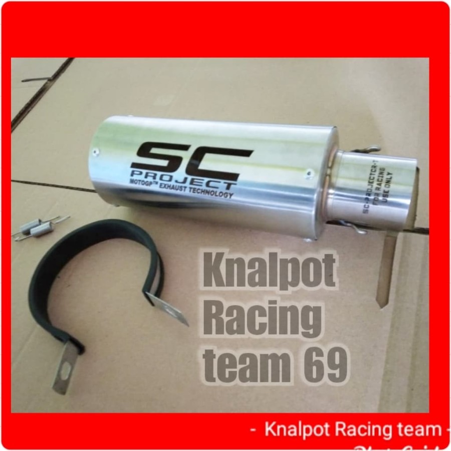 Silencer knalpot SC project Silencer only