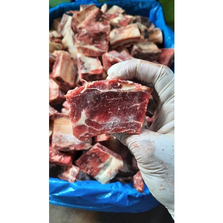 

Backrib Bull Kemasan 1KG