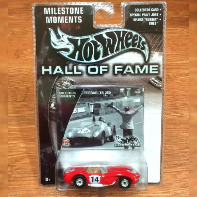 hot wheels hall of fame ferrari