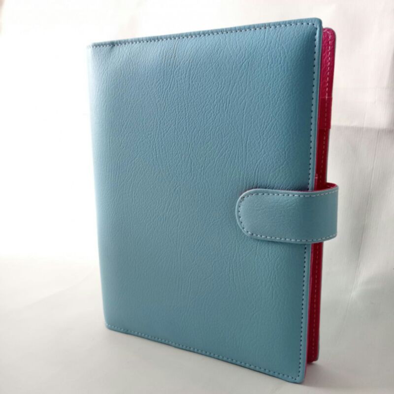 

Binder Kombinasi Birumuda-Magenta 20 & 26 Ring A5 & B5