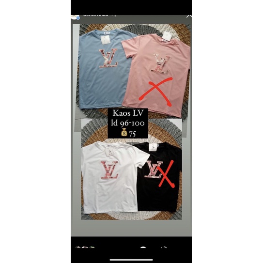 baju kaos Lv