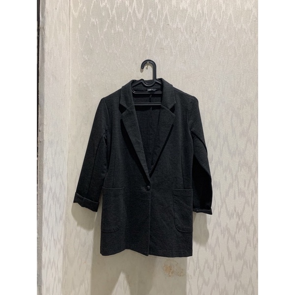 [PRELOVED] Eprise - Blazer Abu-Abu