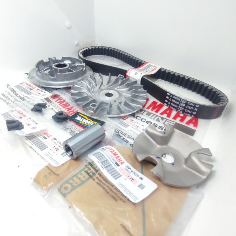 Paket Cvt Van belt  Rumah roller Set  Kipas roller Nmax N-max 2DP